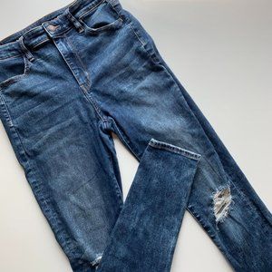 AE High Rise Skinny Jeans